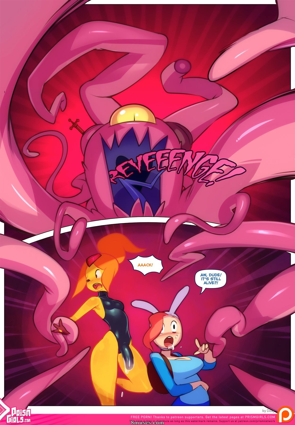 Doxy Comics - Fuego interior - Página 19