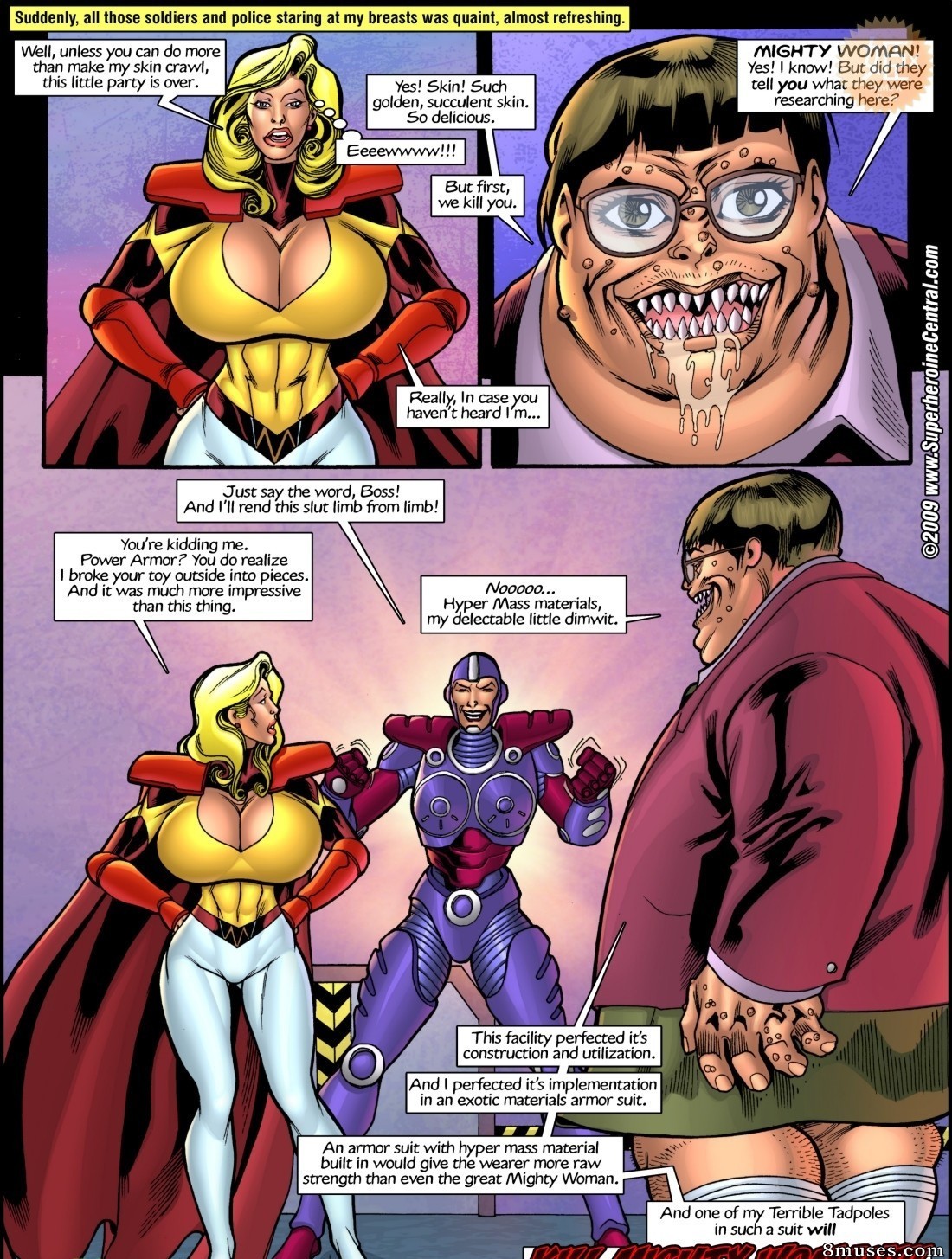 SuperHeroineComixxx - Mighty cow - Page 20