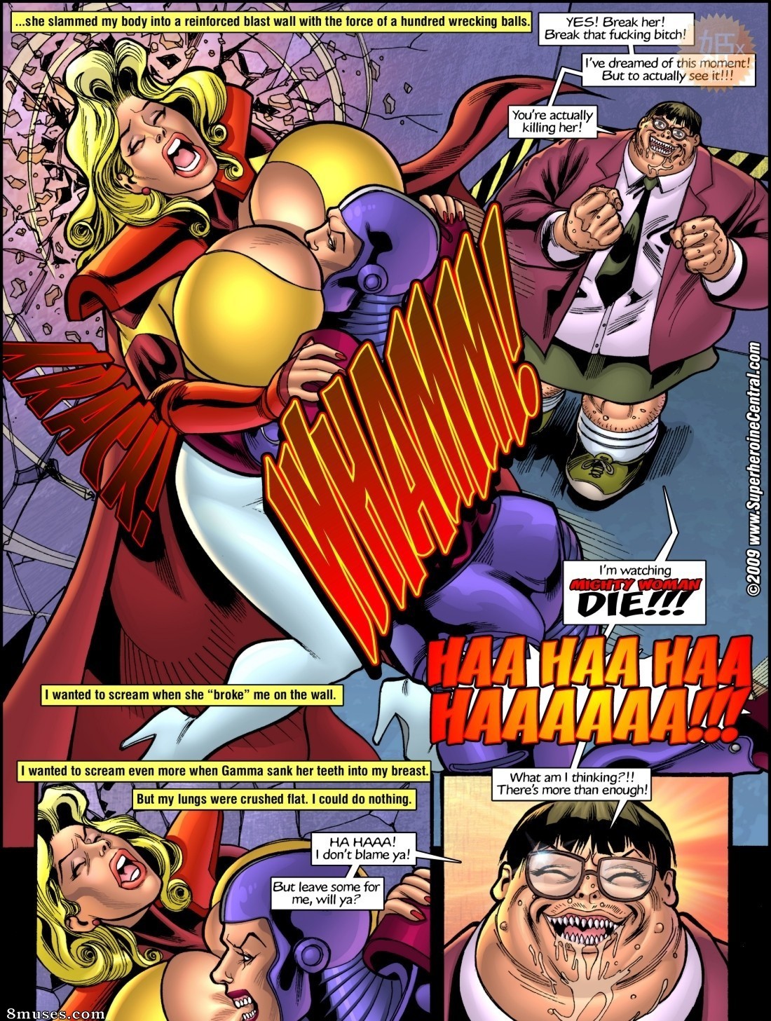 SuperHeroineComixxx - Mighty cow - Page 30