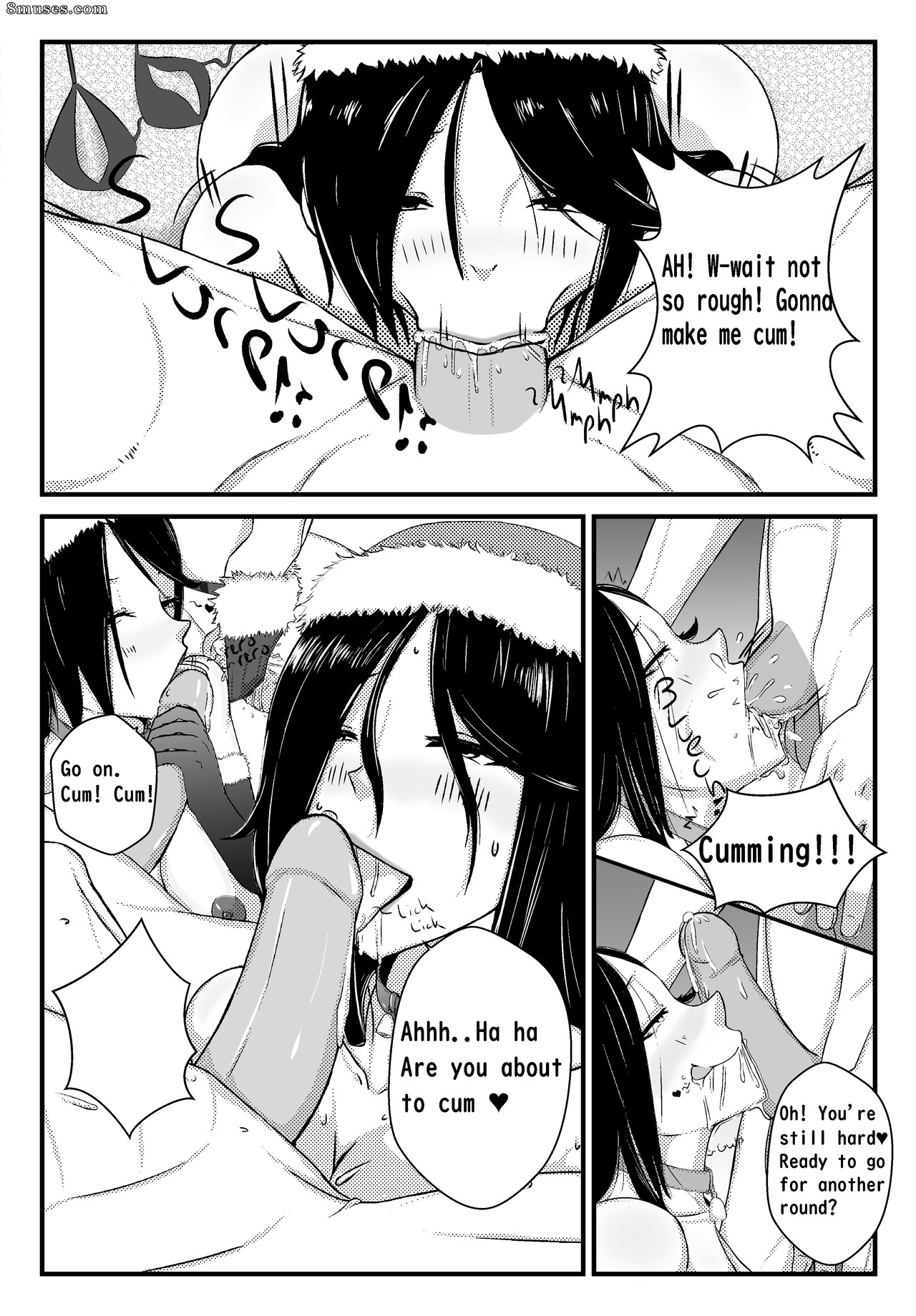 Toui - Steamy Christmas Night - Page 4