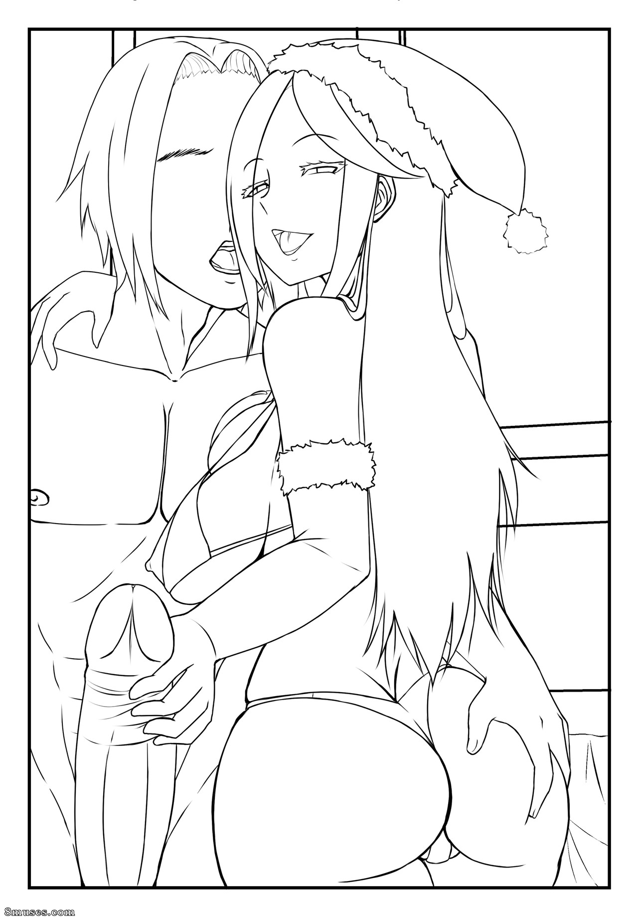 Toui - Steamy Christmas Night - Page 8