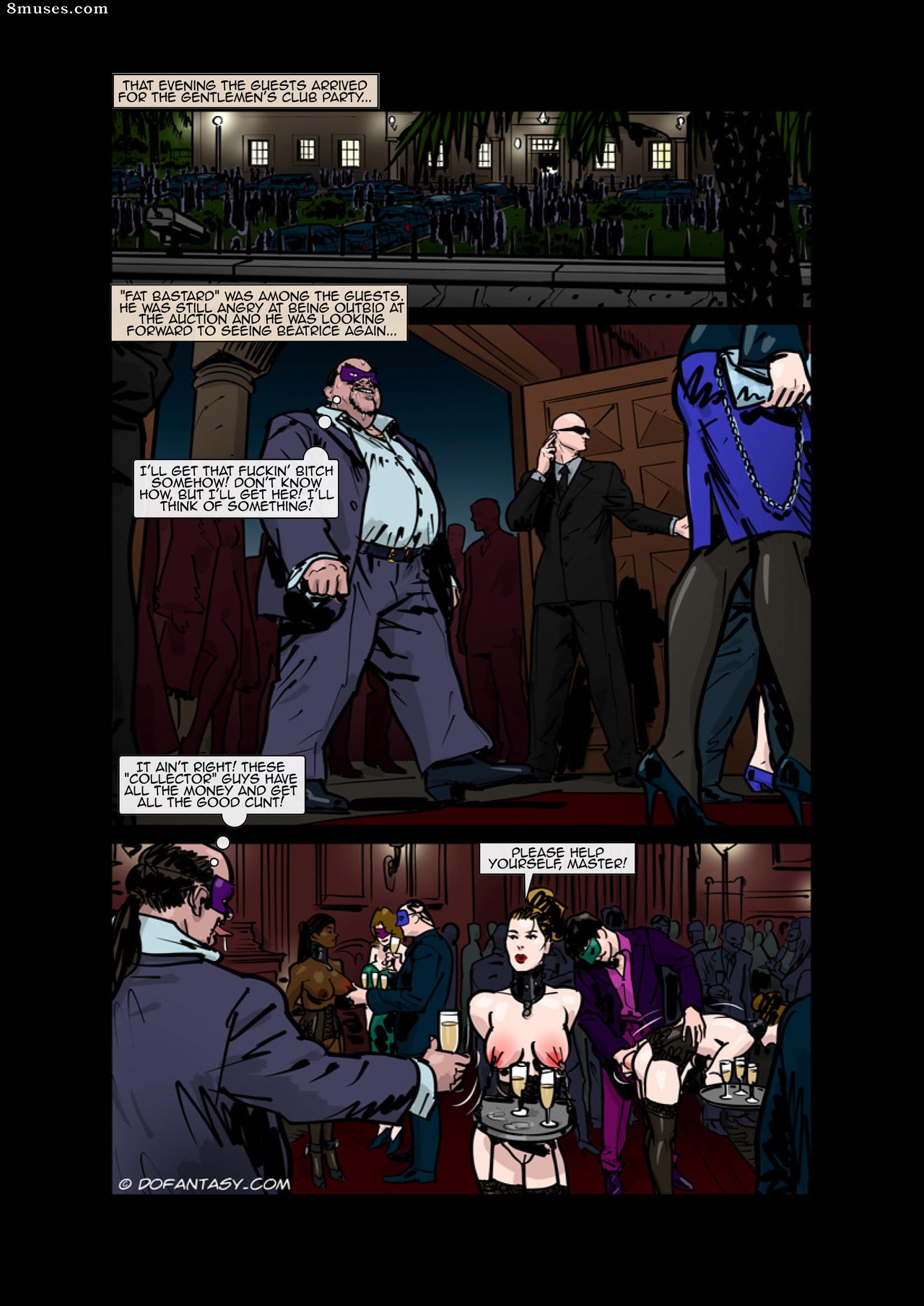 Fansadox Comics - Fansadox 513 - Gentlemens Club 3 - Predondo - Page 36