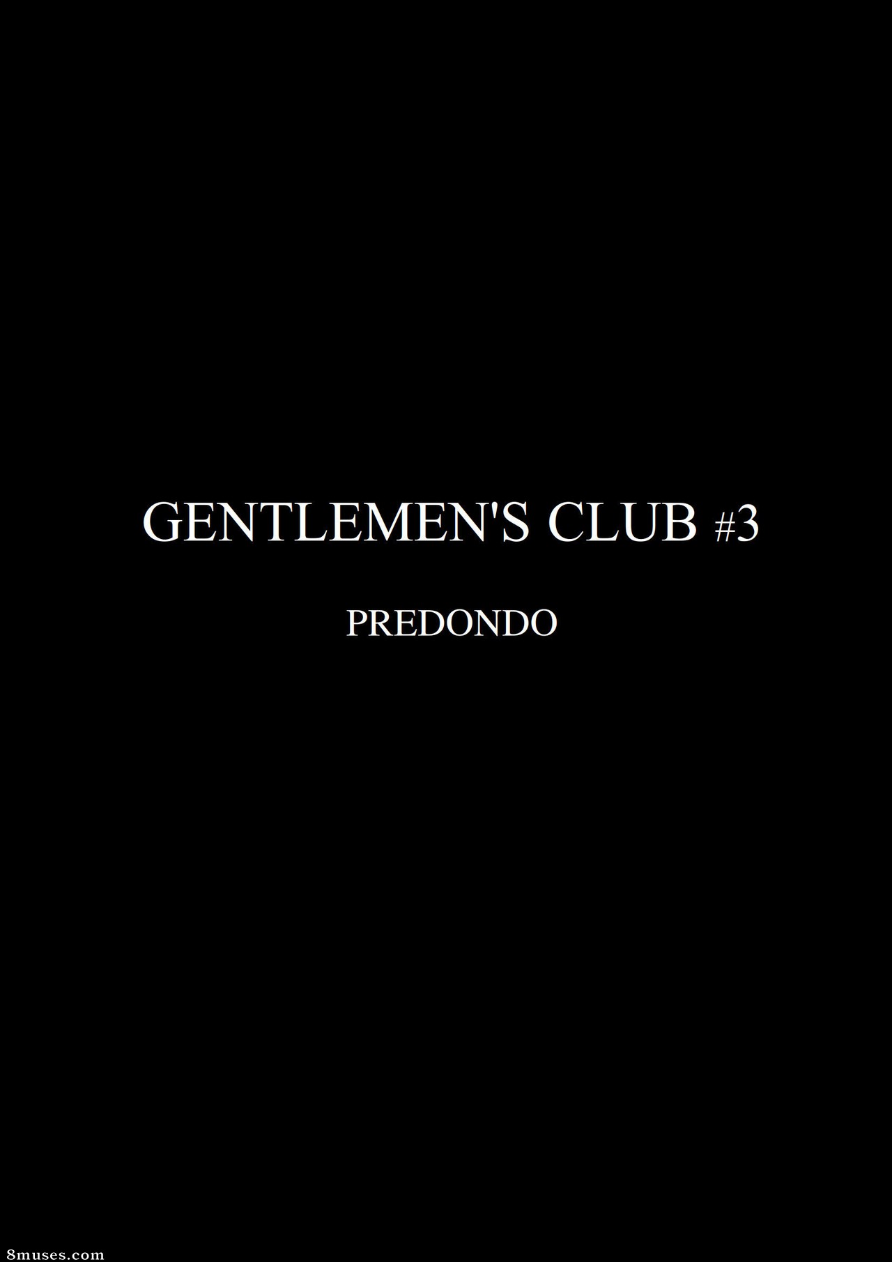 Fansadox Comics - Fansadox 513 - Gentlemens Club 3 - Predondo - Page 6