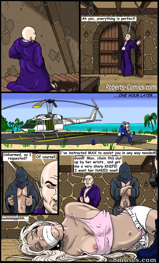 Gary Roberts Comics - Star fuckers - Page 22