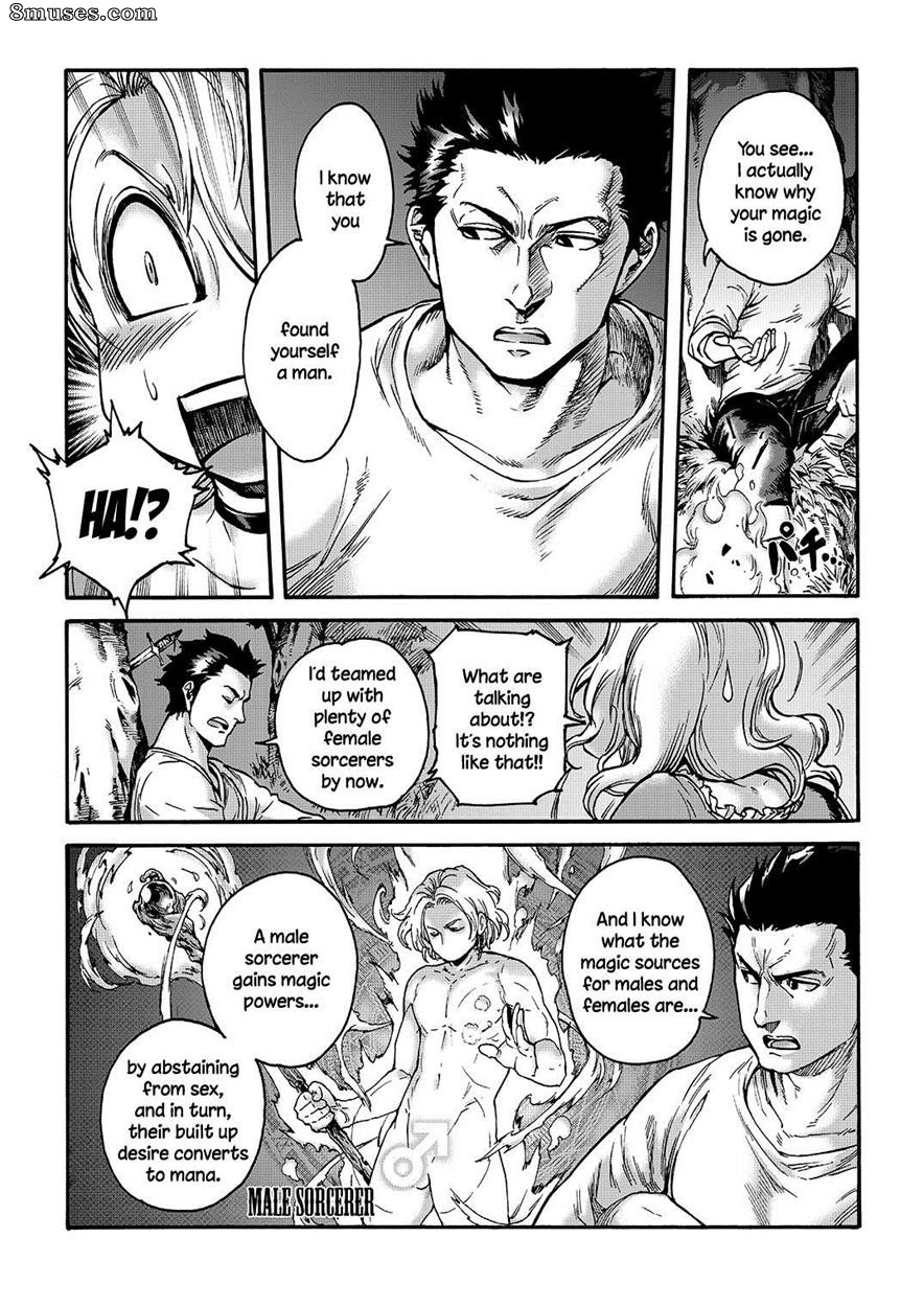 Aian - Tranny Sorcerer - Page 7