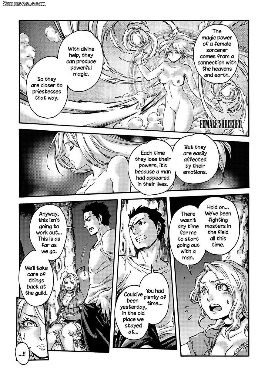 Aian - Tranny Sorcerer - Page 8