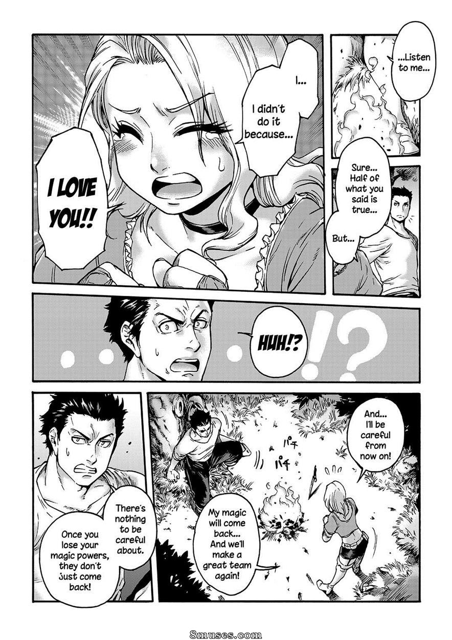 Aian - Tranny Sorcerer - Page 9