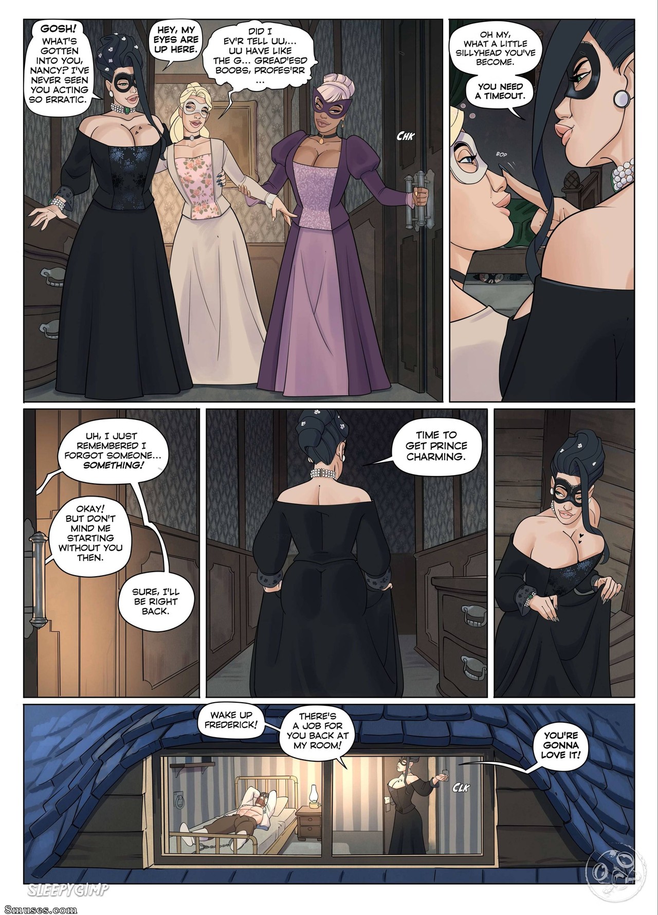 Family Values - Issue 9 - Page 12