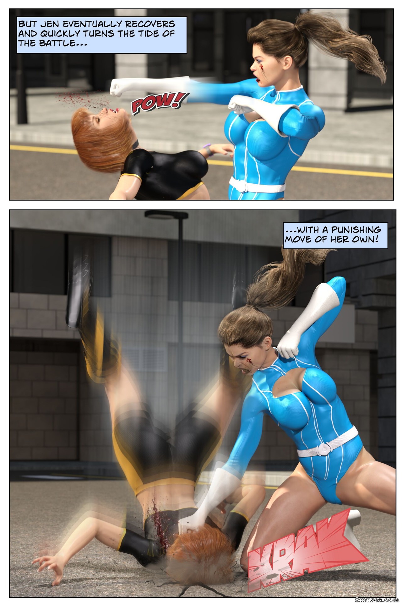 Jencredible - Issue 3 - Page 44
