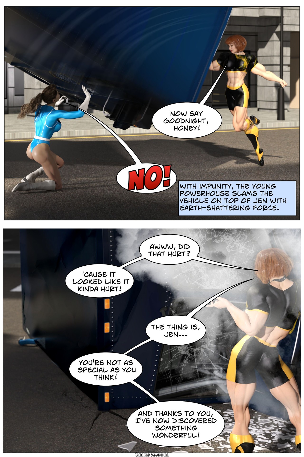 Jencredible - Issue 3 - Page 63