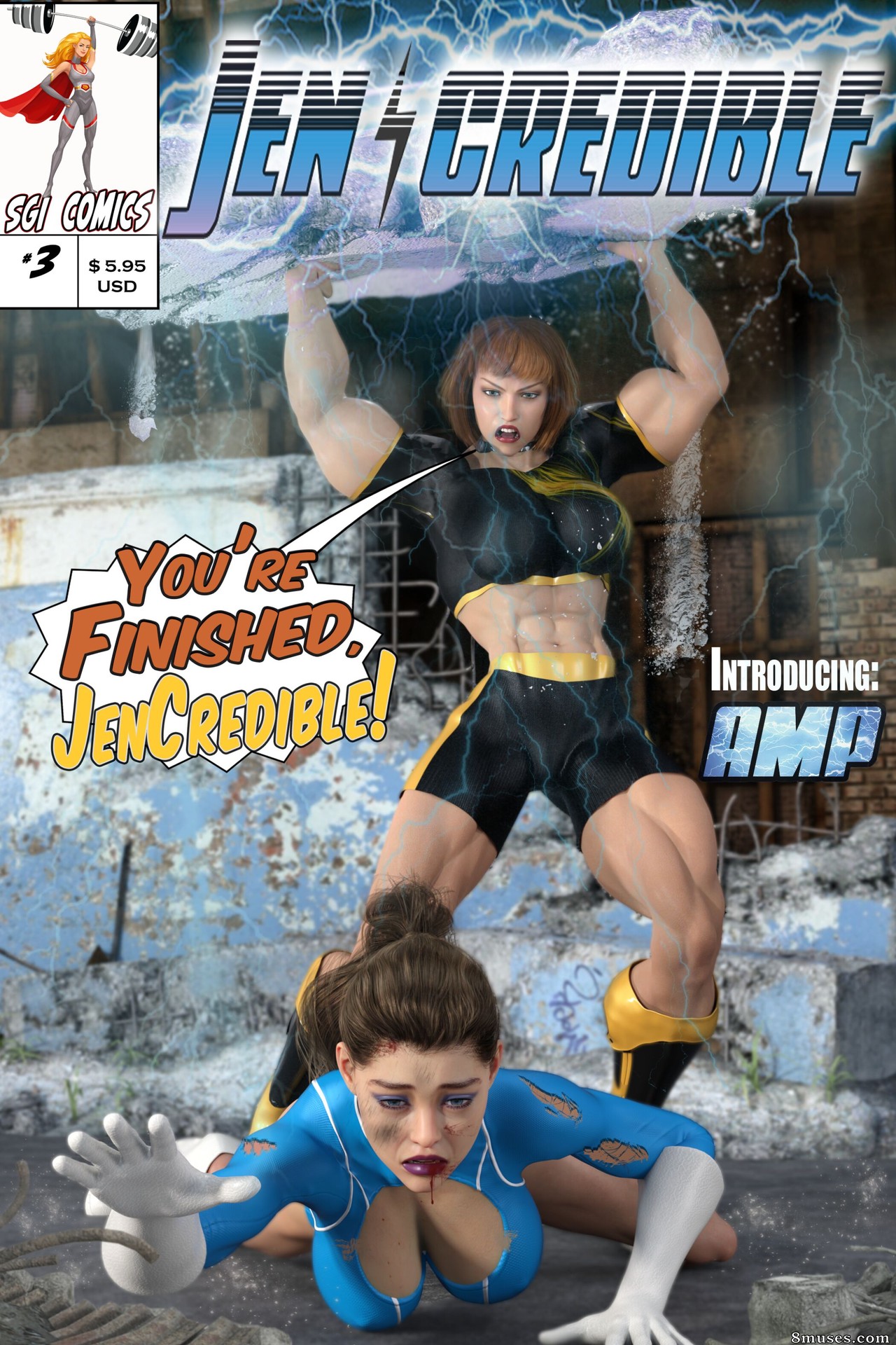 Jencredible - Issue 3 - Page 1