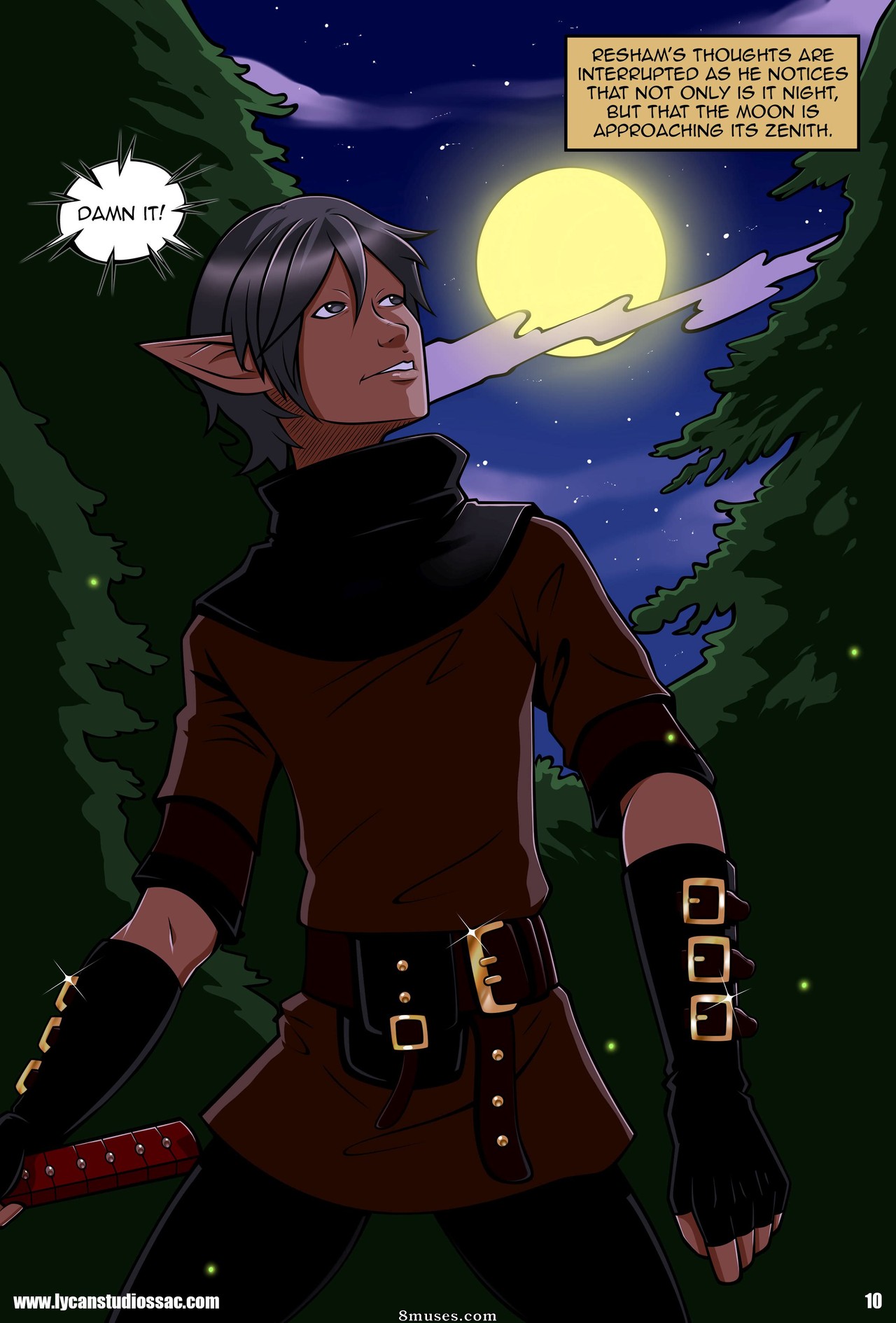 Locofuria Comics - Sur une étoile - Malédiction du chasseur - Page 13
