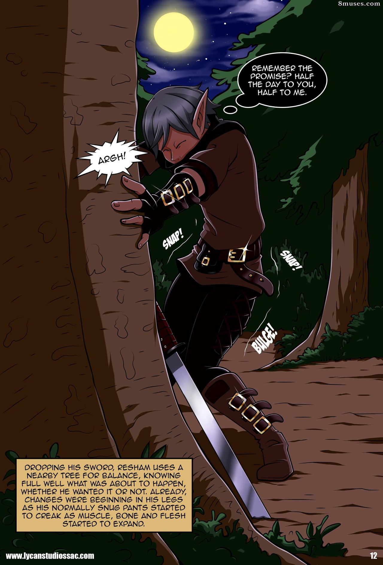 Locofuria Comics - Upon a Star - Hunter's Curse - Page 15