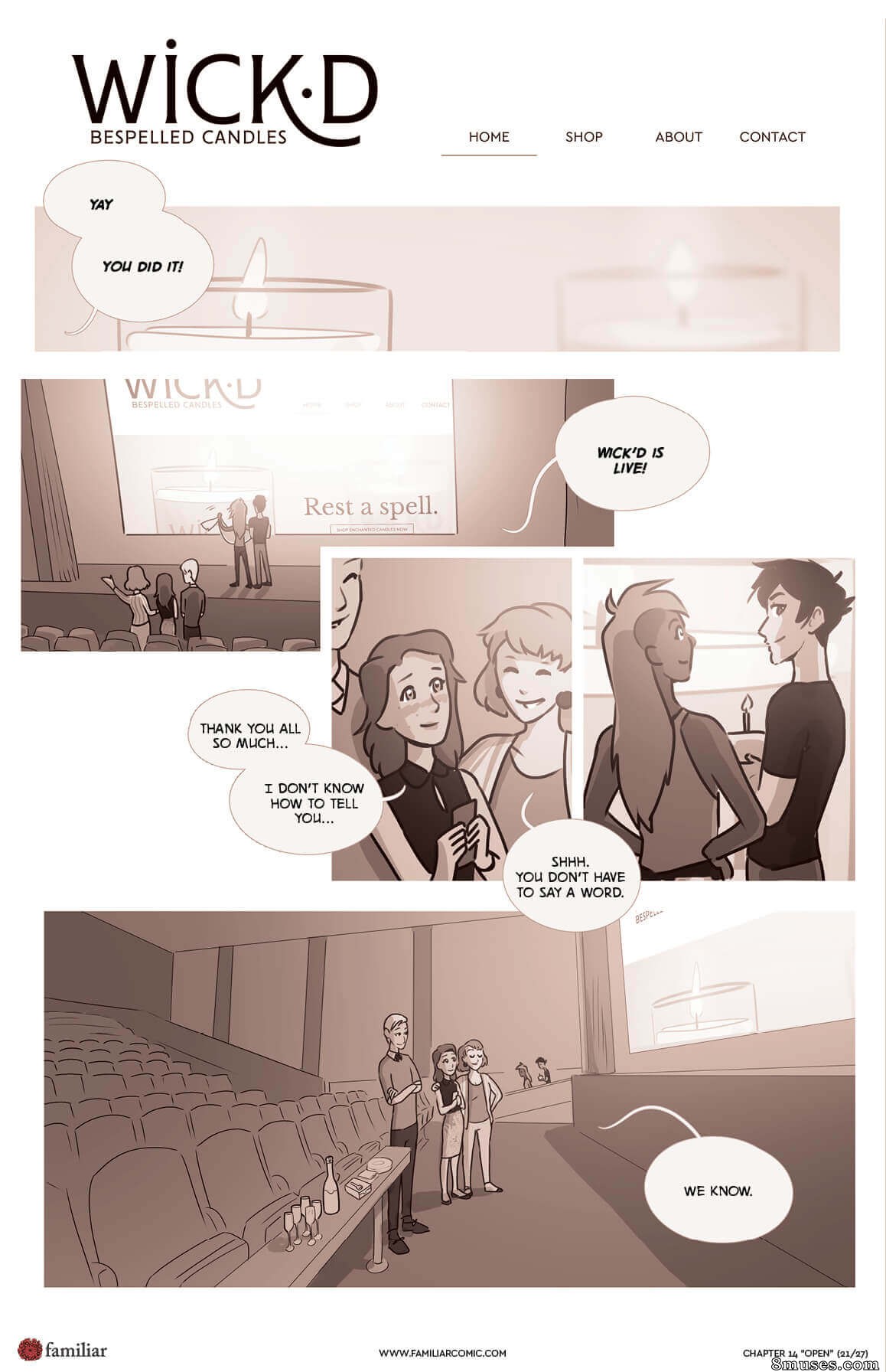 Act 2 - Chapter 14 - Open - Page 22