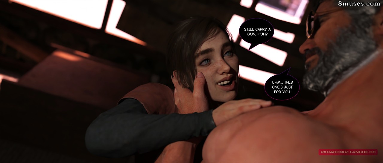 Paragon8z - THE LUST OF US - Page 7