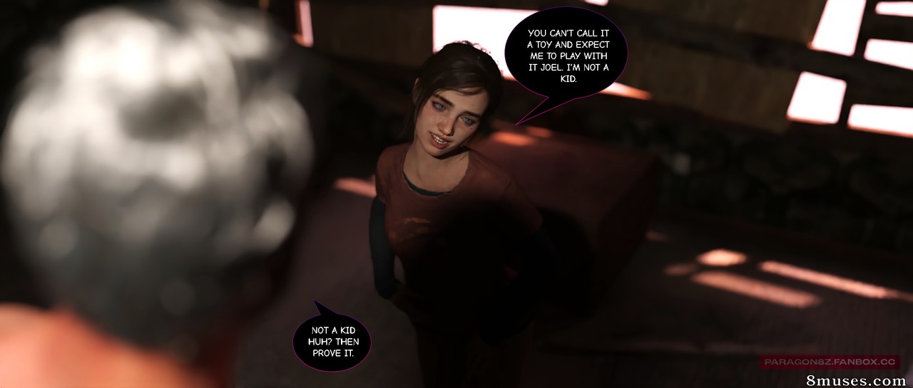 Paragon8z - THE LUST OF US - Page 5