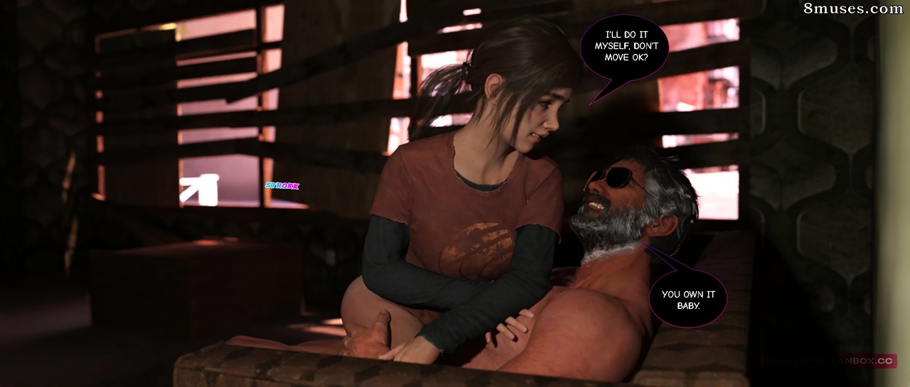 Paragon8z - THE LUST OF US - Page 13