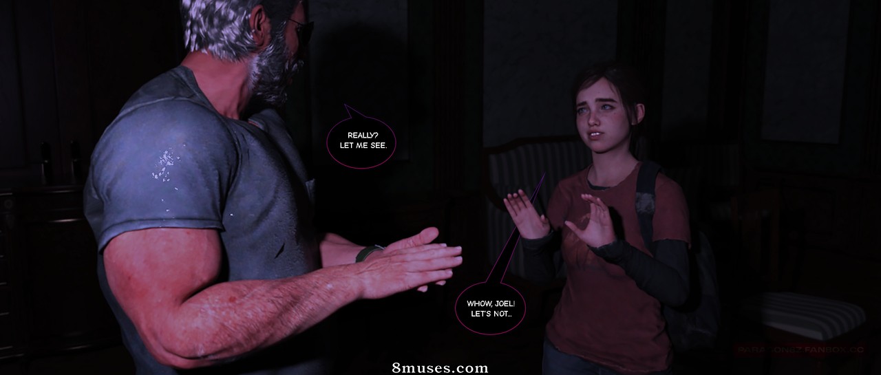 Paragon8z - THE LUST OF US - Page 25