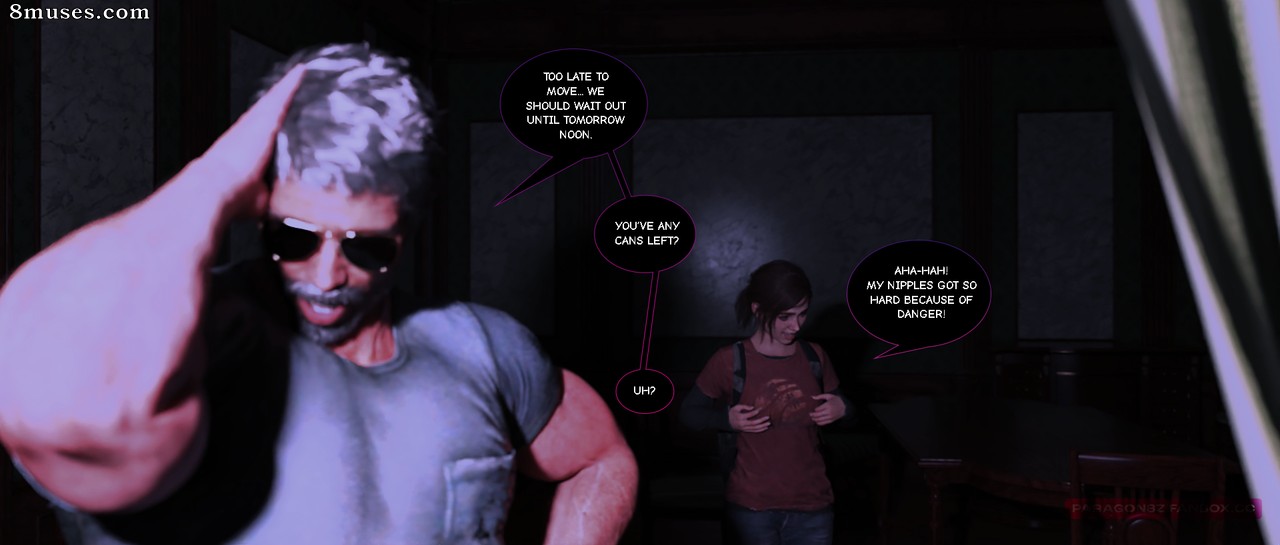 Paragon8z - THE LUST OF US - Page 24