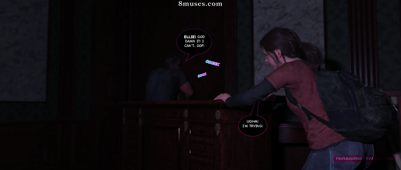 Paragon8z - THE LUST OF US - Page 21