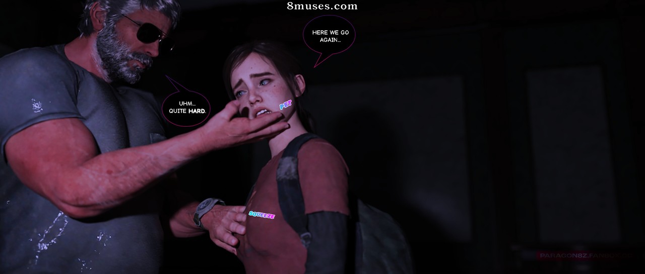 Paragon8z - THE LUST OF US - Page 26