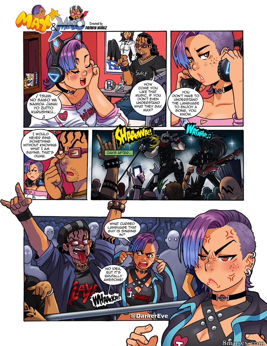 DarkerEve - Max and Mabo - Page 2