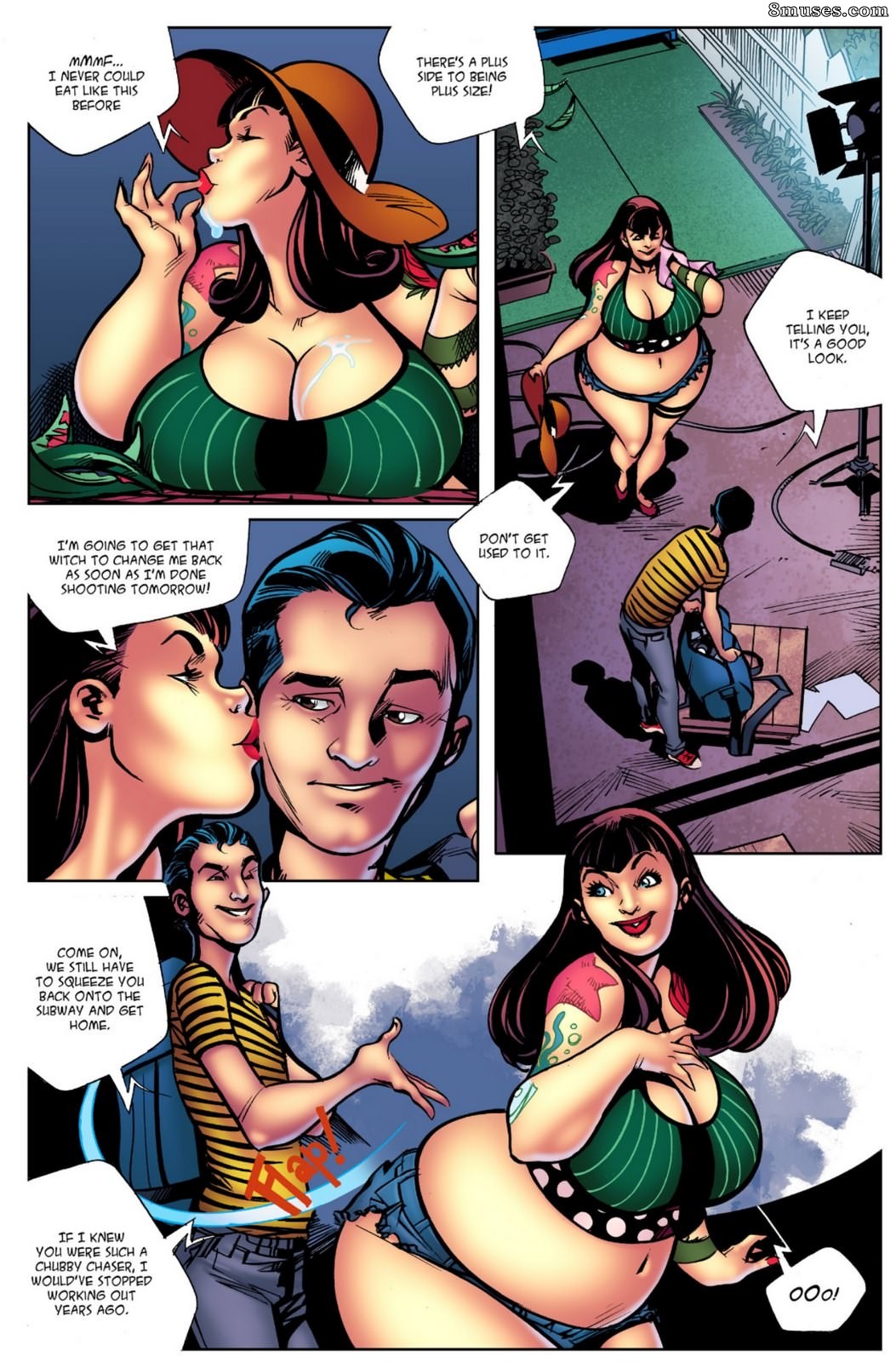 Magias R Us - Pin-up - Edição 3 - Página 4