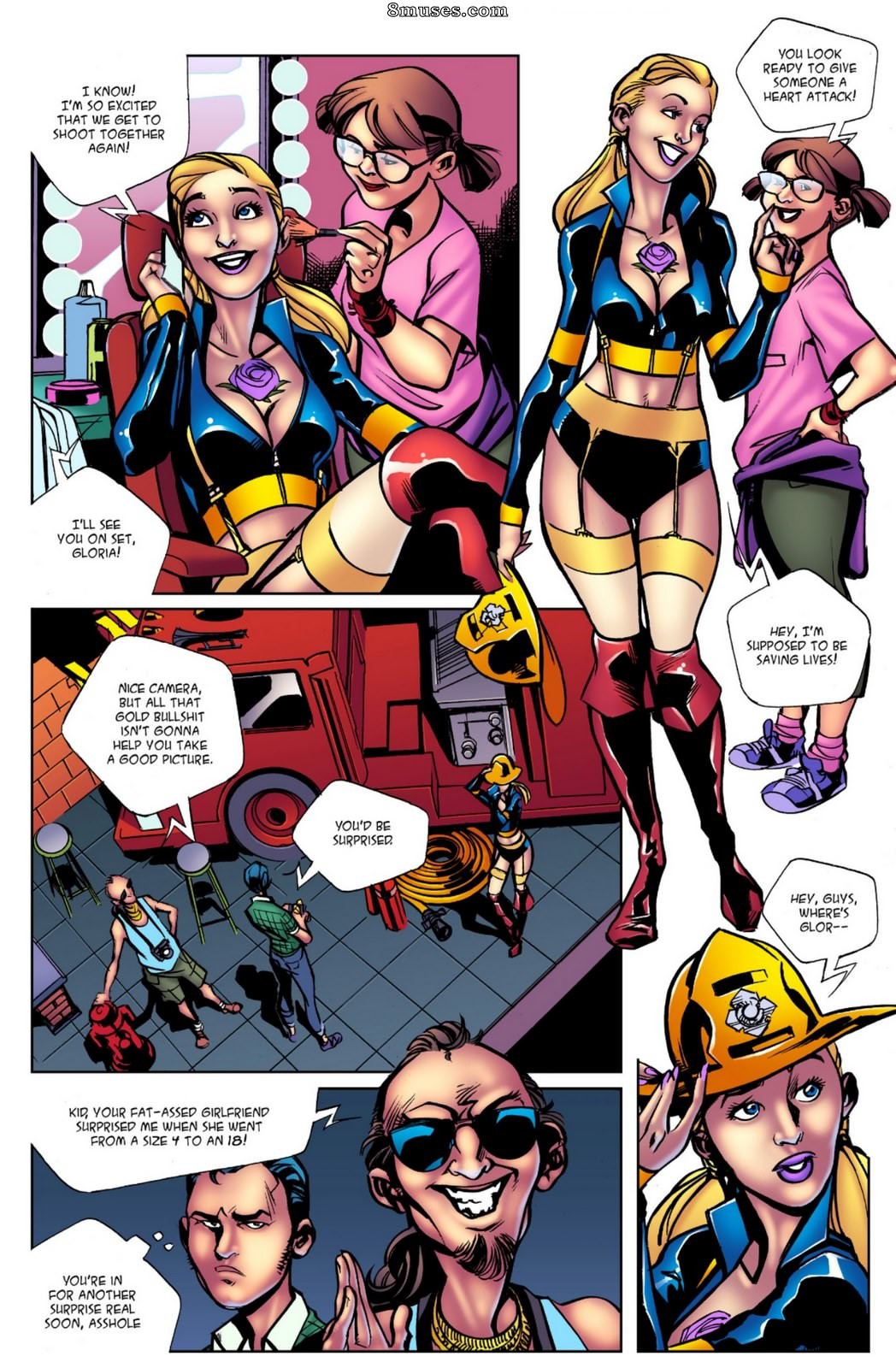 Magias R Us - Pin-up - Edição 3 - Página 7