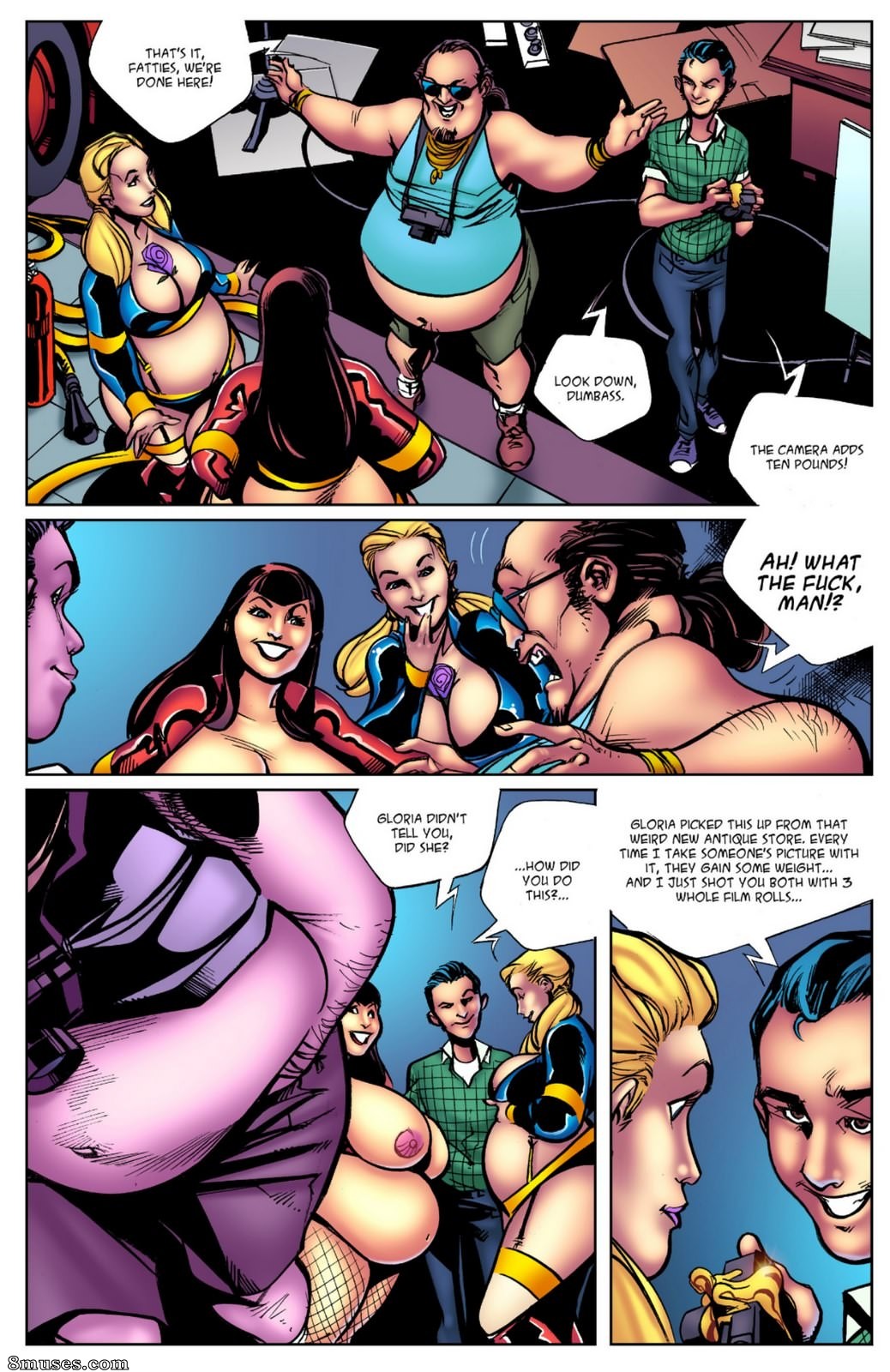 Magias R Us - Pin-up - Edição 3 - Página 11