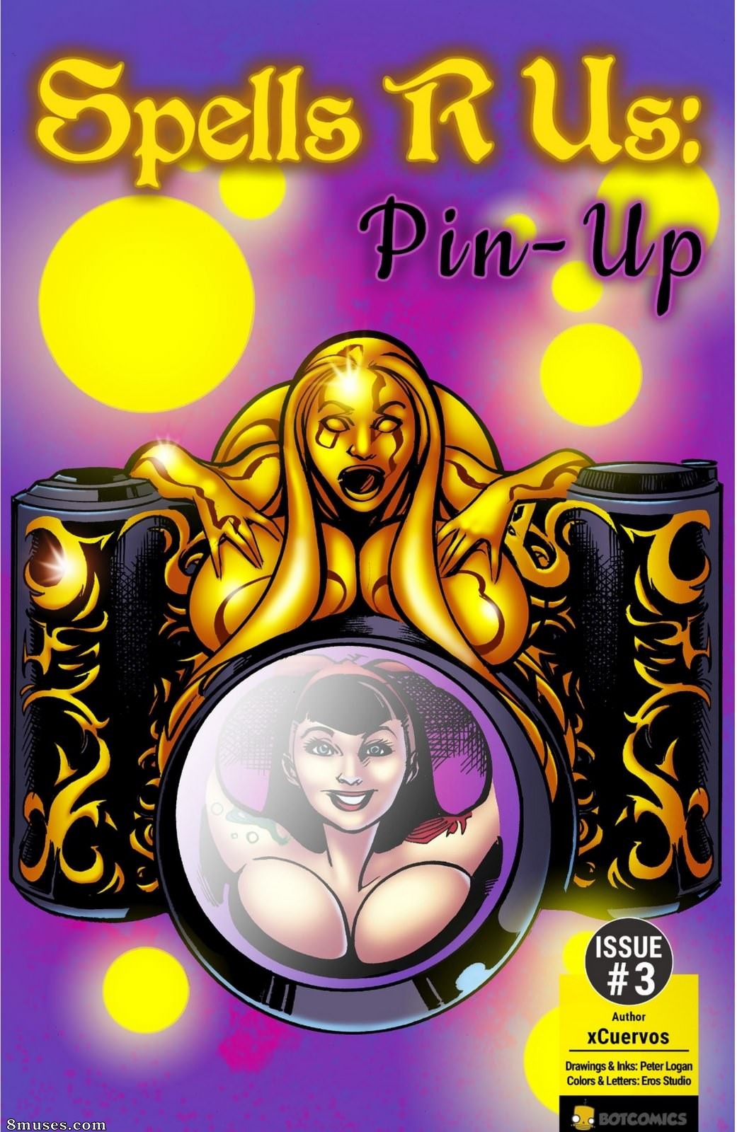 Hechizos para todos - Pin-up - Número 3 - Página 1