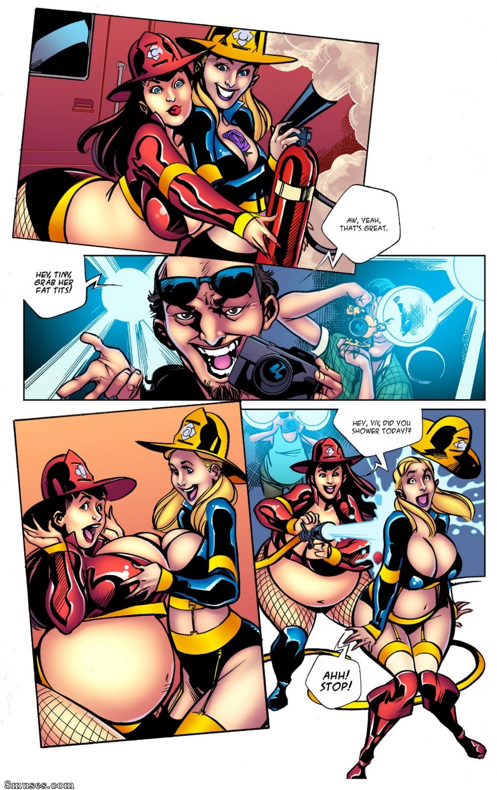 Hechizos para todos - Pin-up - Número 3 - Página 9