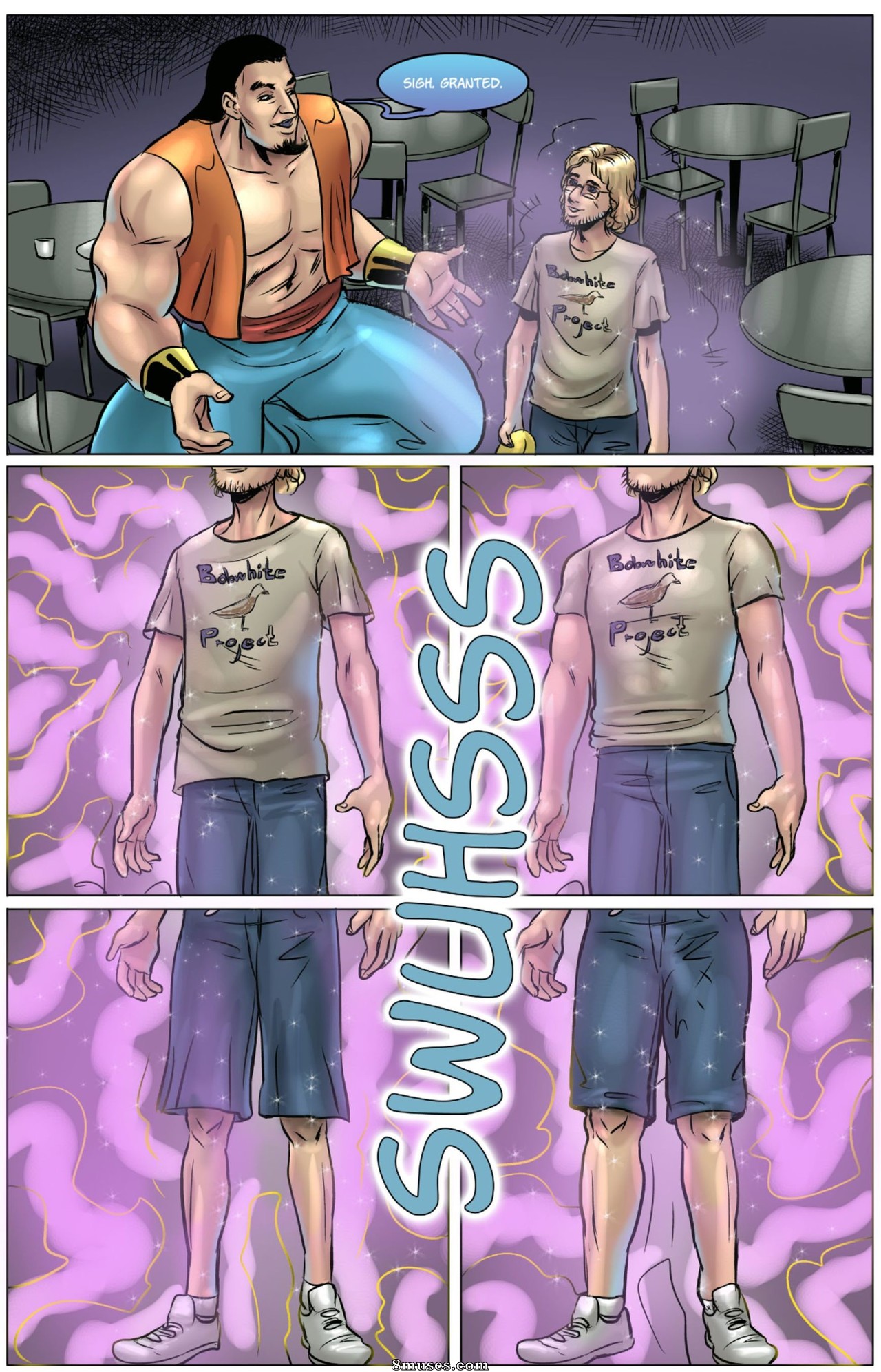 The Three Wish War - Issue 3 - Page 10