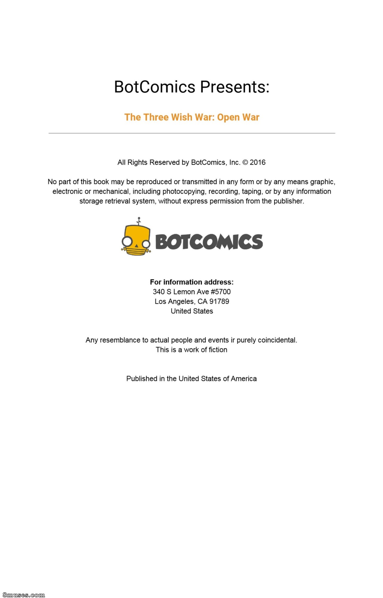 The Three Wish War - Issue 3 - Page 2