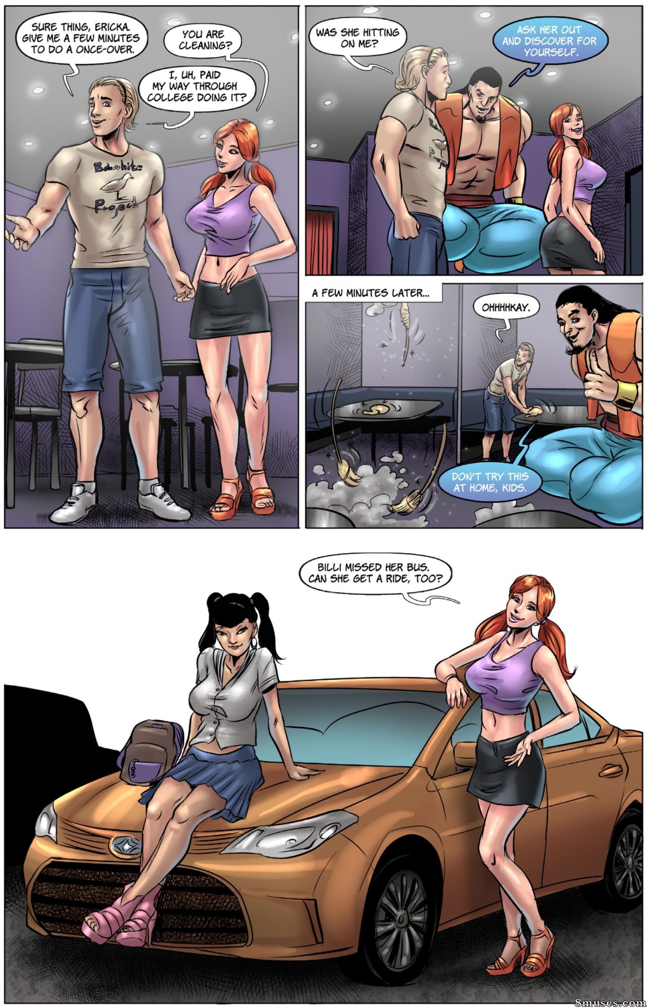 The Three Wish War - Issue 3 - Page 12