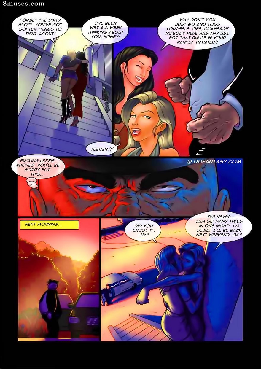 Fansadox Comics - Fansadox 146 - Montal - Escravas lésbicas - Página 7