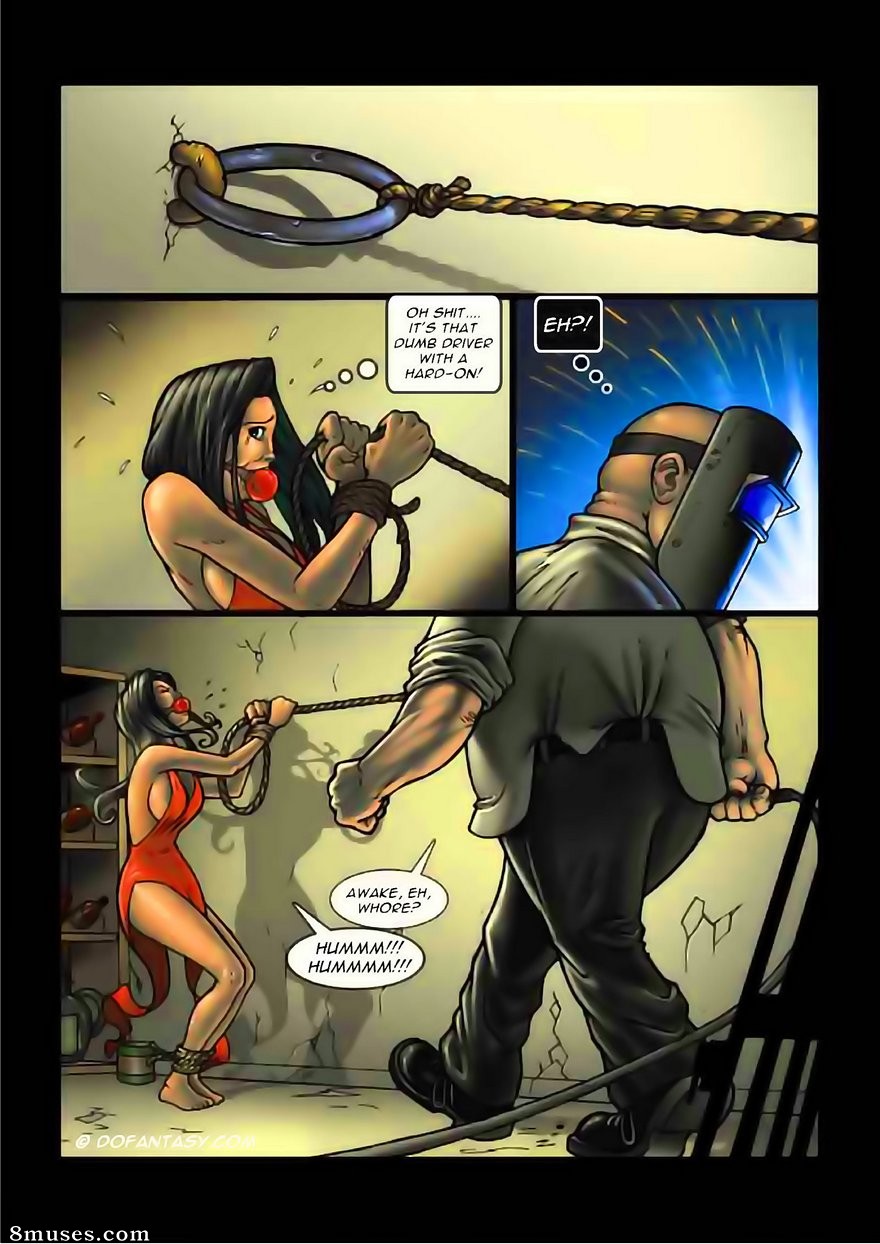 Fansadox Comics - Fansadox 146 - Montal - Lez Slaves - Page 12