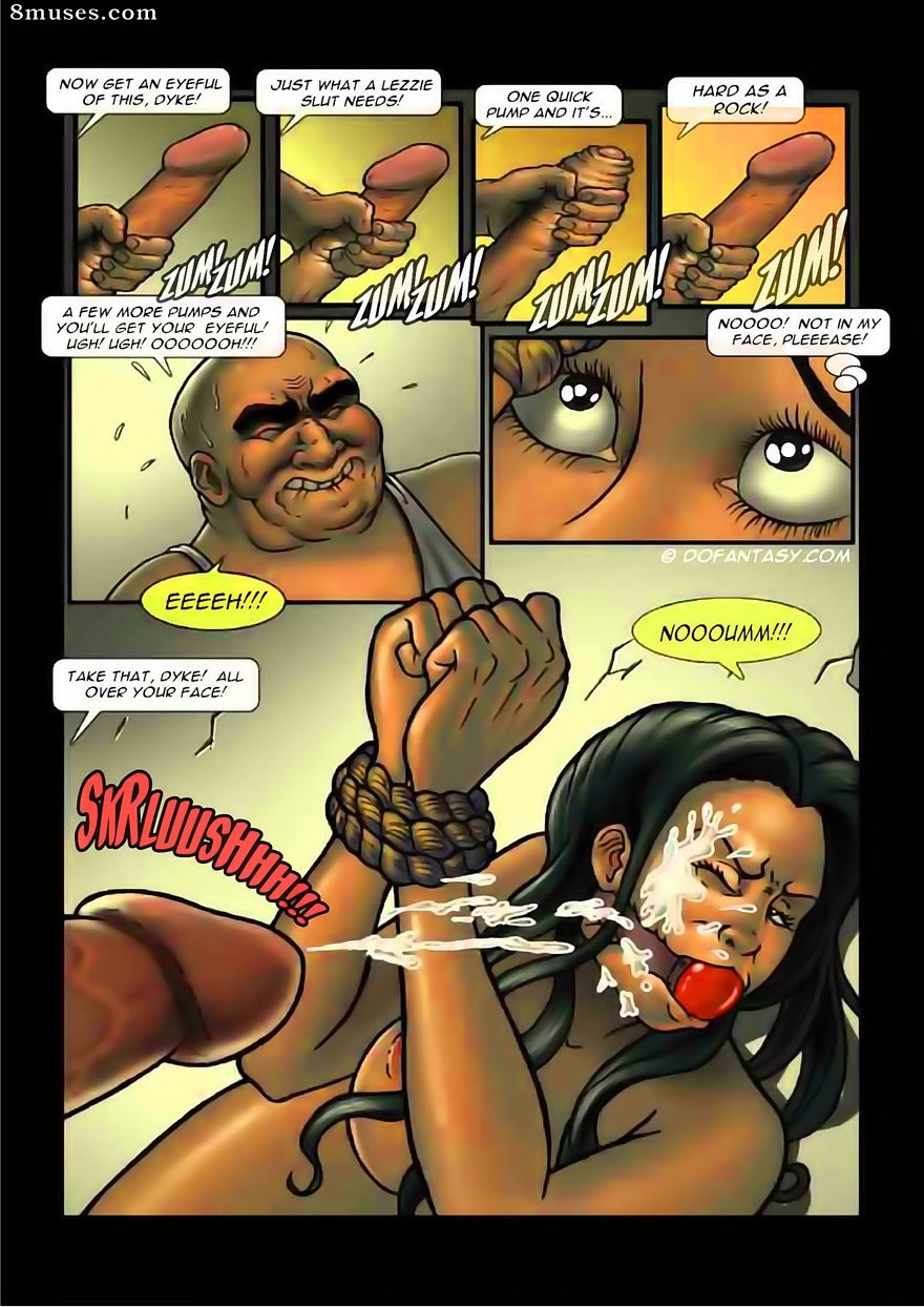 Fansadox Comics - Fansadox 146 - Montal - Lez Slaves - Page 23