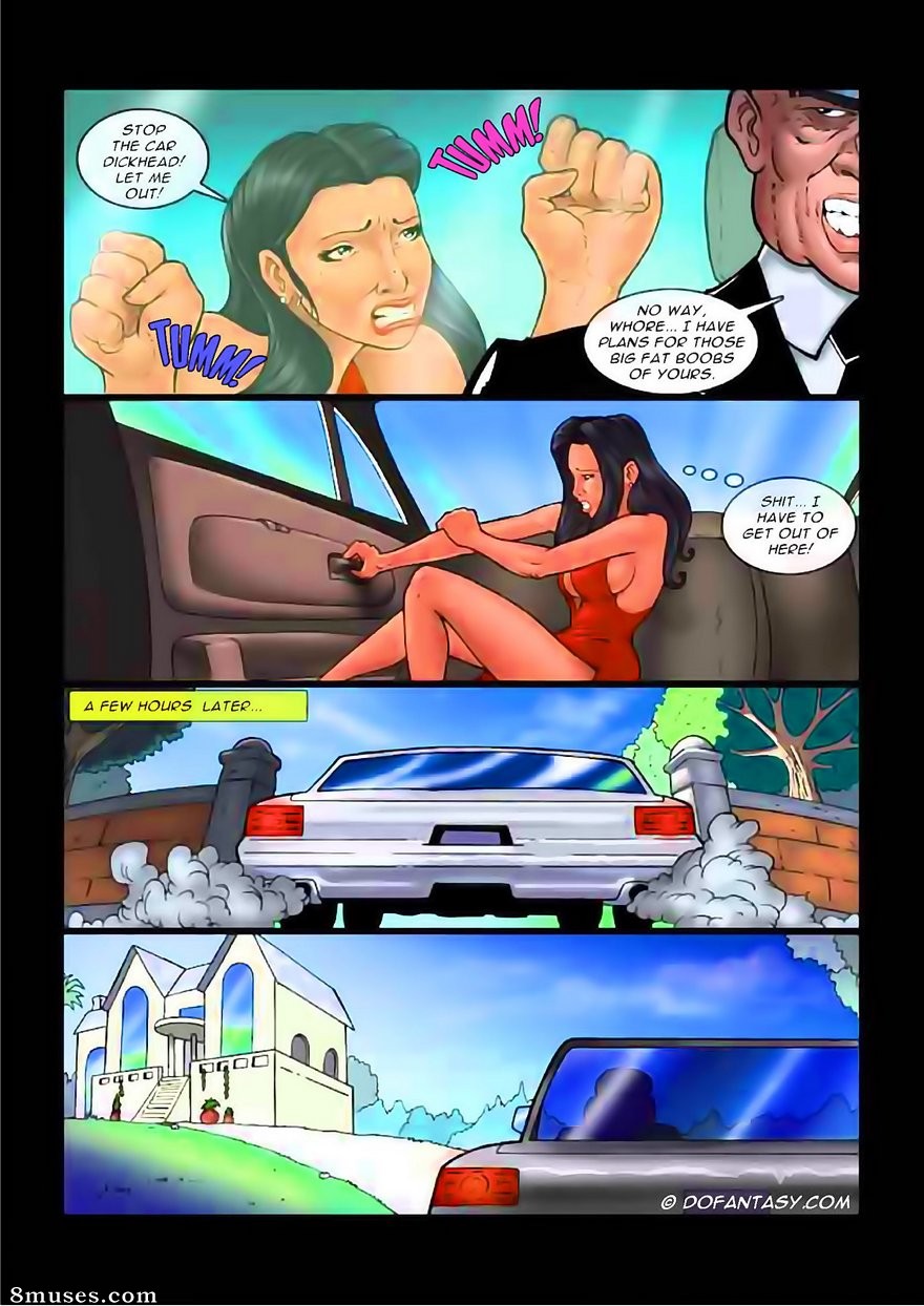 Fansadox Comics - Fansadox 146 - Montal - Lez Slaves - Page 9