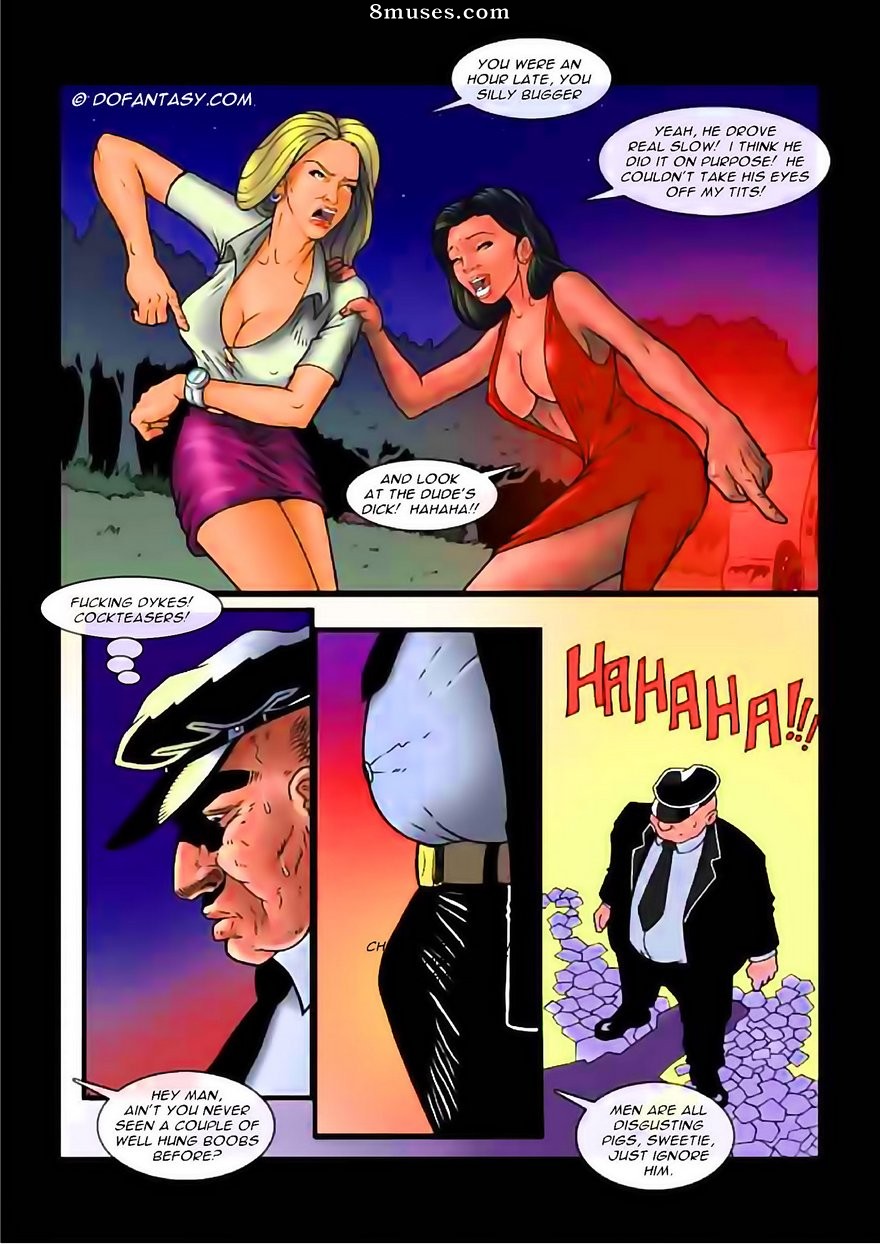 Fansadox Comics - Fansadox 146 - Montal - Lez Slaves - Page 6