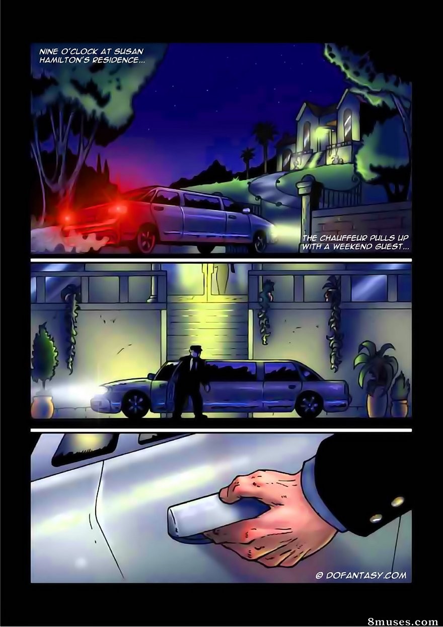 Fansadox Comics - Fansadox 146 - Montal - Lez Slaves - Page 3
