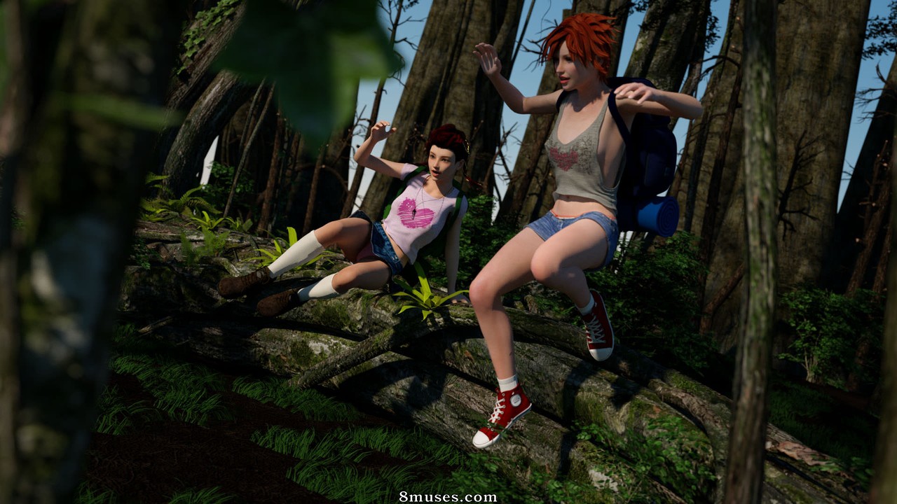 SinCyprine - GirlsTrek - Page 6