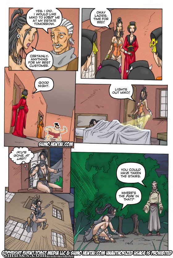 Sumo Hentai - Crônicas da gueixa - Página 9
