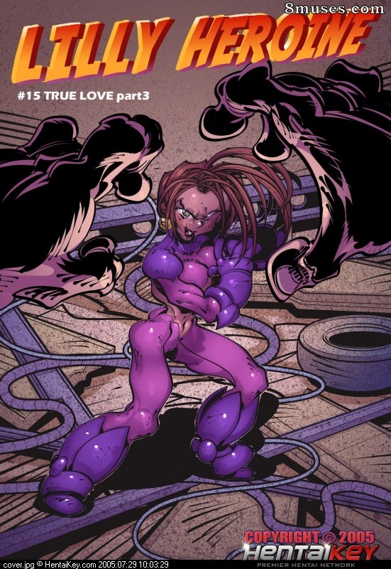 Hentaikey Comics - Lilly héroïne 15 - Page 1