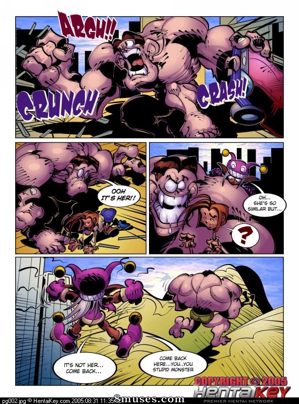 Lilly Heroine - Lilly Heroine 15 - Page 3