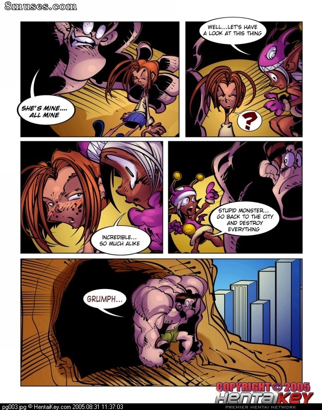 Hentaikey Comics - Lilly Heroine 15 - Page 4