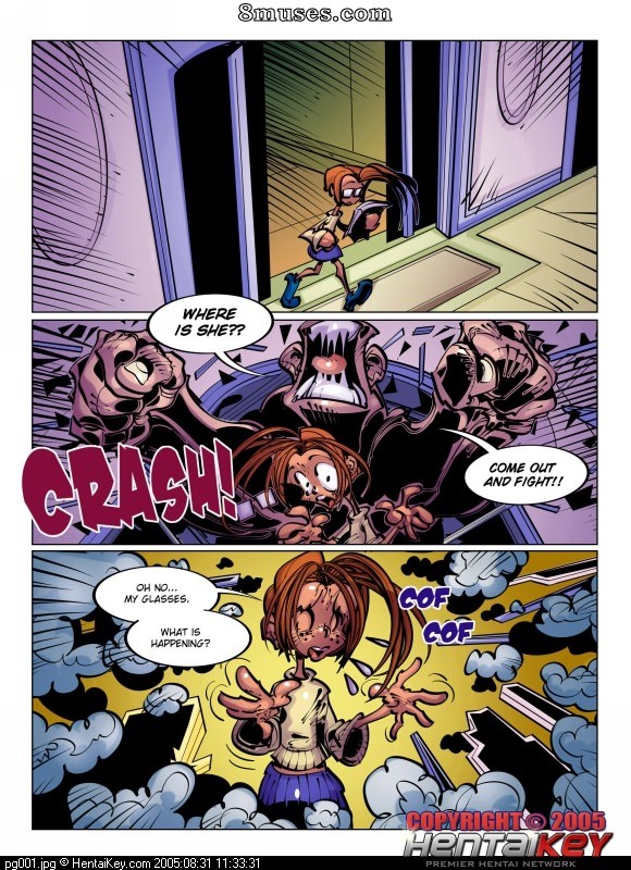 Hentaikey Comics - Lilly héroïne 15 - Page 2