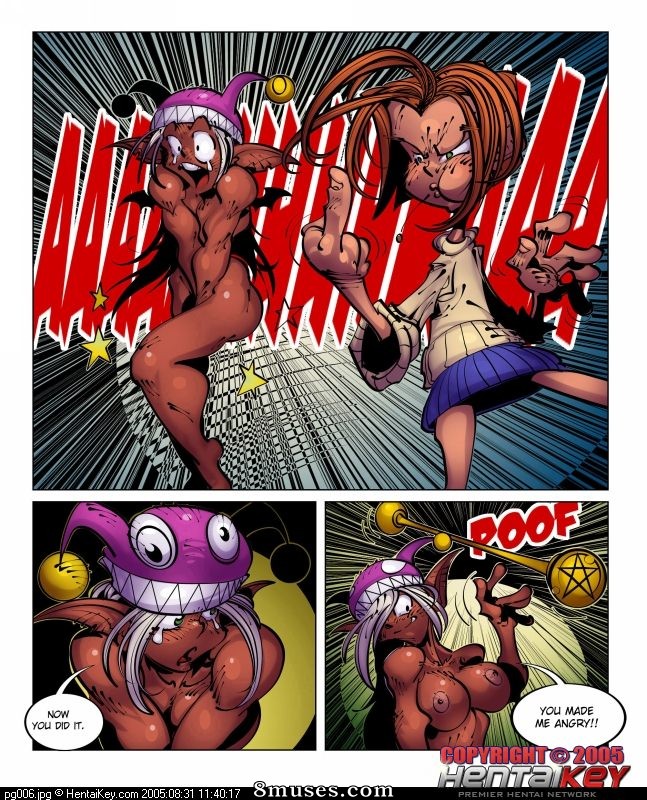 Lilly Heroine - Lilly Heroine 15 - Page 7