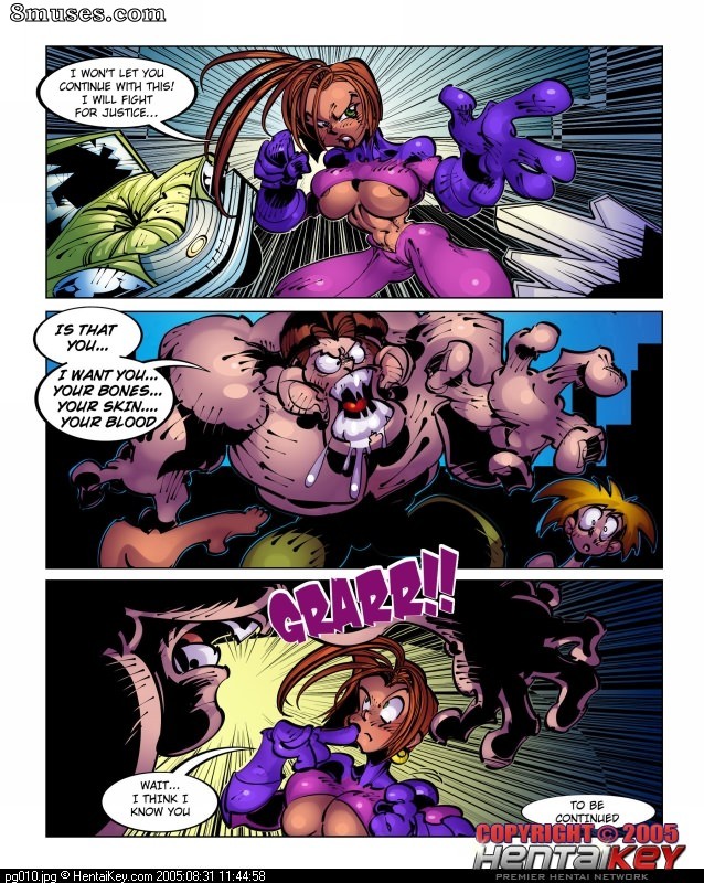 Hentaikey Comics - Lilly héroïne 15 - Page 11