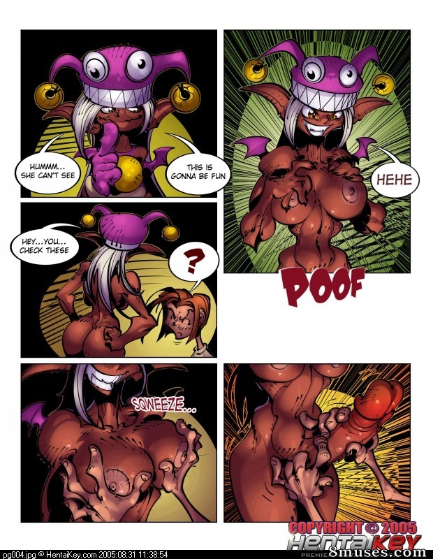 Hentaikey Comics - Lilly Heroine 15 - Page 5