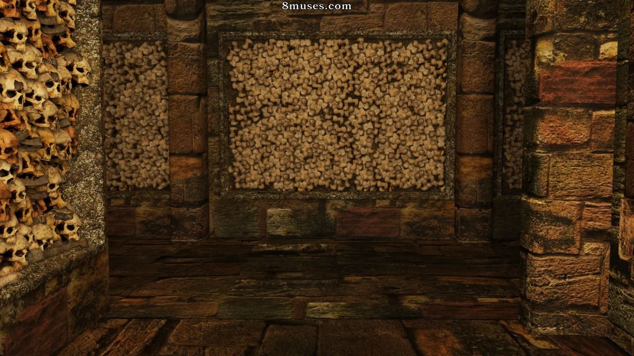 Nuit Bleu - Issue 2 - Alone in the Catacombs - Page 17